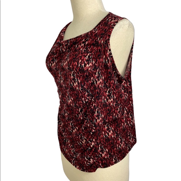 1XL Sleeveless cowl neck top - Picture 4 of 6